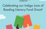 We have some exciting news! #indigoloveofreading